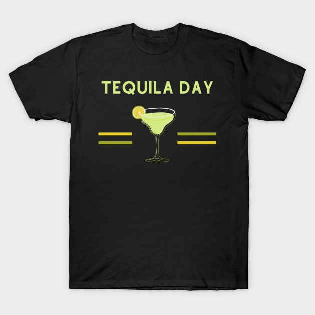 National Tequila Day T-Shirt by Success shopping